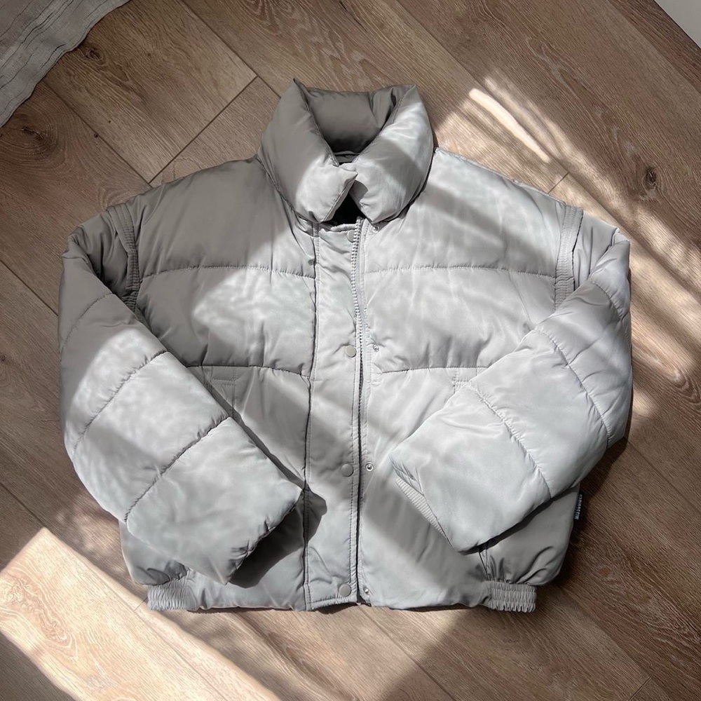 Missguided+ Cropped Puffer Jacket - image 2